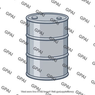 Industrial product container