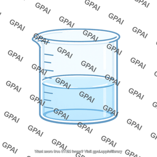 Aqueous solution in container