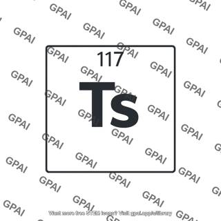 Element 117 tile