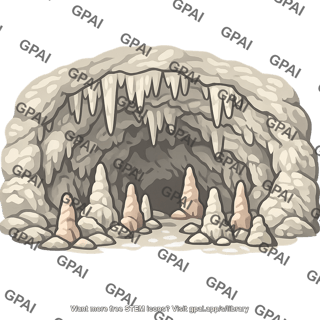 Limestone cave