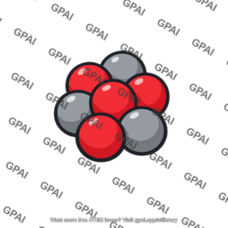 Atomic nucleus model