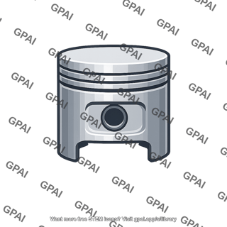 Engine piston