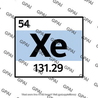 Xenon element symbol