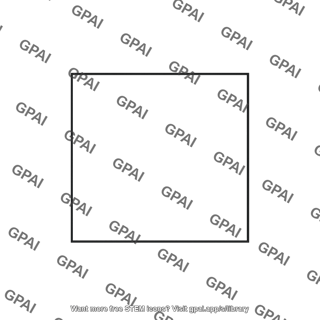 Unit cell 2d square