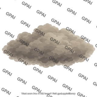 Smog cloud