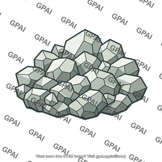 Magnesium nitride crystalline chunk
