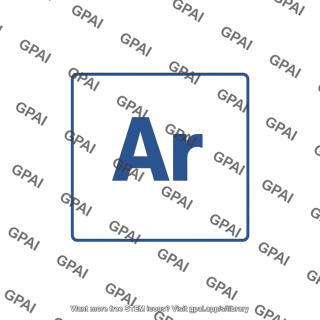 Argon element symbol