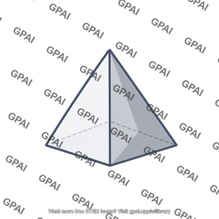 Square pyramid