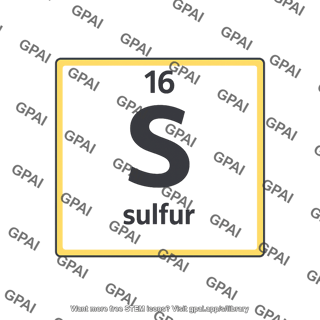 Sulfur element tile