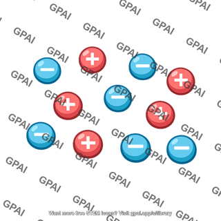 Dissolved ions