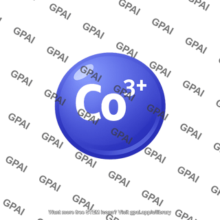 Cobalt iii ion