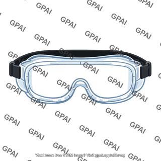 Lab safety goggles
