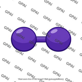 Iodine molecule