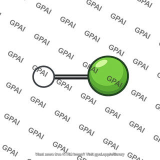 Green sphere with ring handle