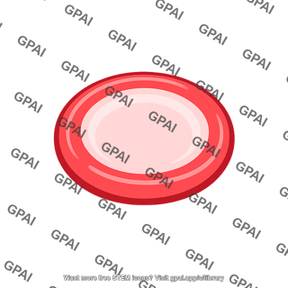 Pale red blood cell