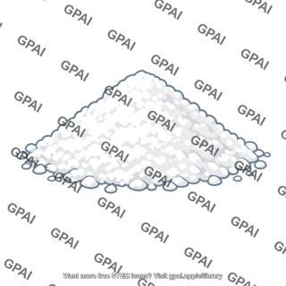 Strontium hydroxide crystalline solid