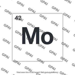 Molybdenum element symbol