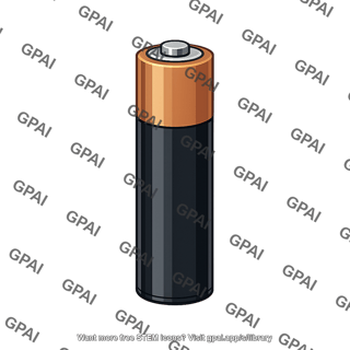 Alkaline battery aa