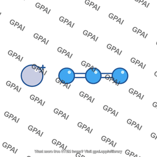 Sodium azide ionic icon
