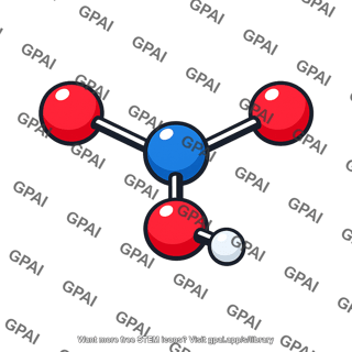 Hno3 molecule