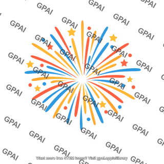 Firework burst