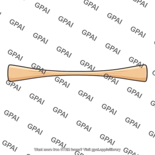Elastomer strip stretched