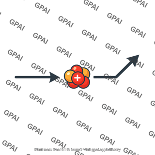 Alpha particle scattered