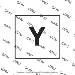 Yttrium element symbol