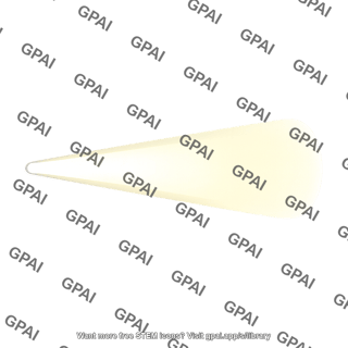 Conical light beam