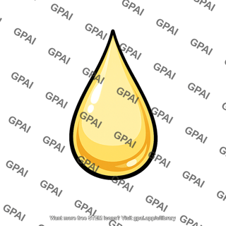 Diesel droplet