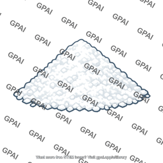 Sodium carbonate crystal