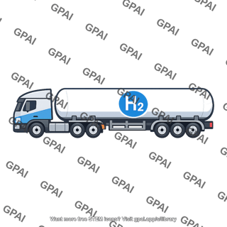 Hydrogen transport tanker