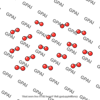 Oxygen molecules
