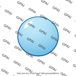 Blue sphere