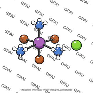 Tetraammine dibromocobalt iii chloride
