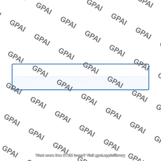 Empty rectangular bar