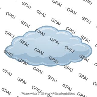 Blue cloud