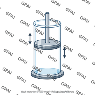 Cylinder piston apparatus
