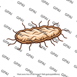 Bacterium shriveled
