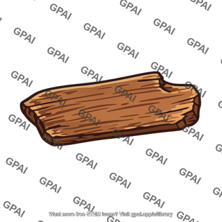 Wooden artifact