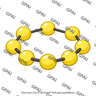 Sulfur heptamer