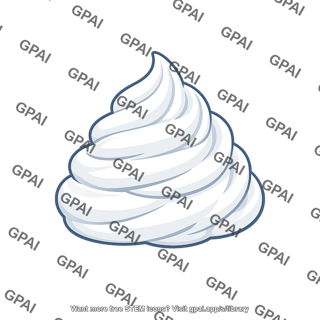 Whipped cream