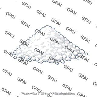 Barium sulfate solid