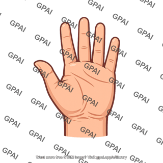 Mirror image left hand