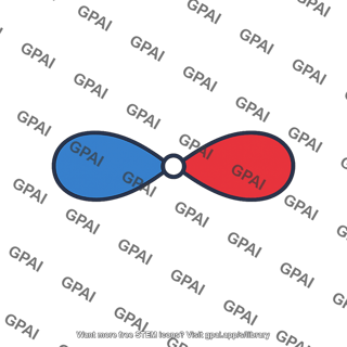 Atomic orbital 2px