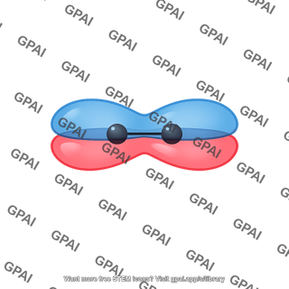 Pi molecular orbital