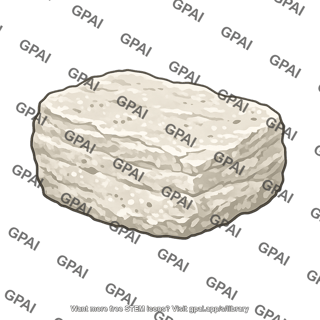 Limestone rock