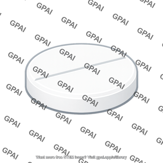 Calcium carbonate tablet