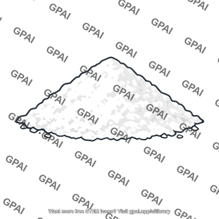 White solid