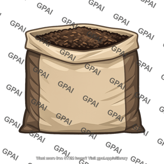 Bag of peat